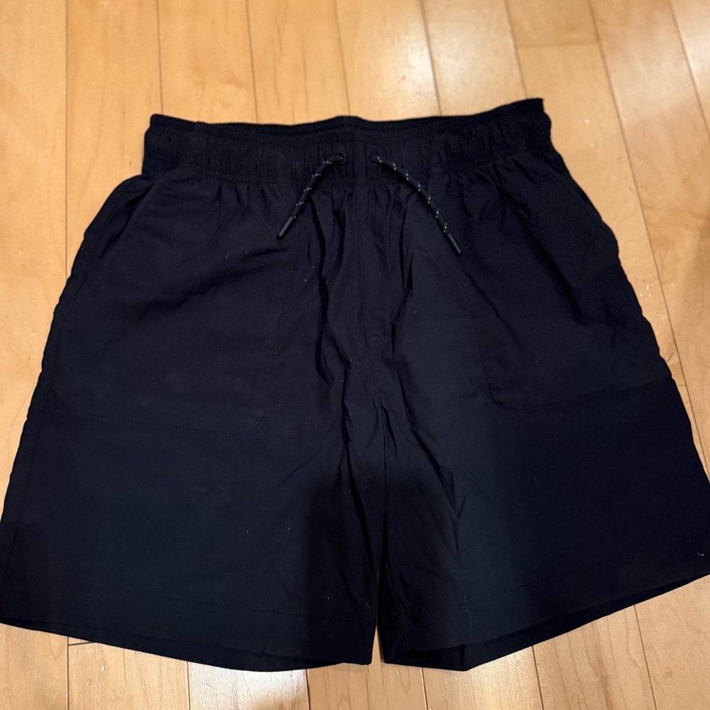 Crewcuts Black Swim Trunks Bathing Suit